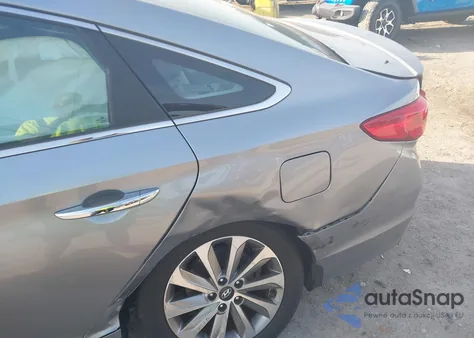 2016 Hyundai Sonata Sport from USA, damaged, VIN 5NPE34AF5GH341673